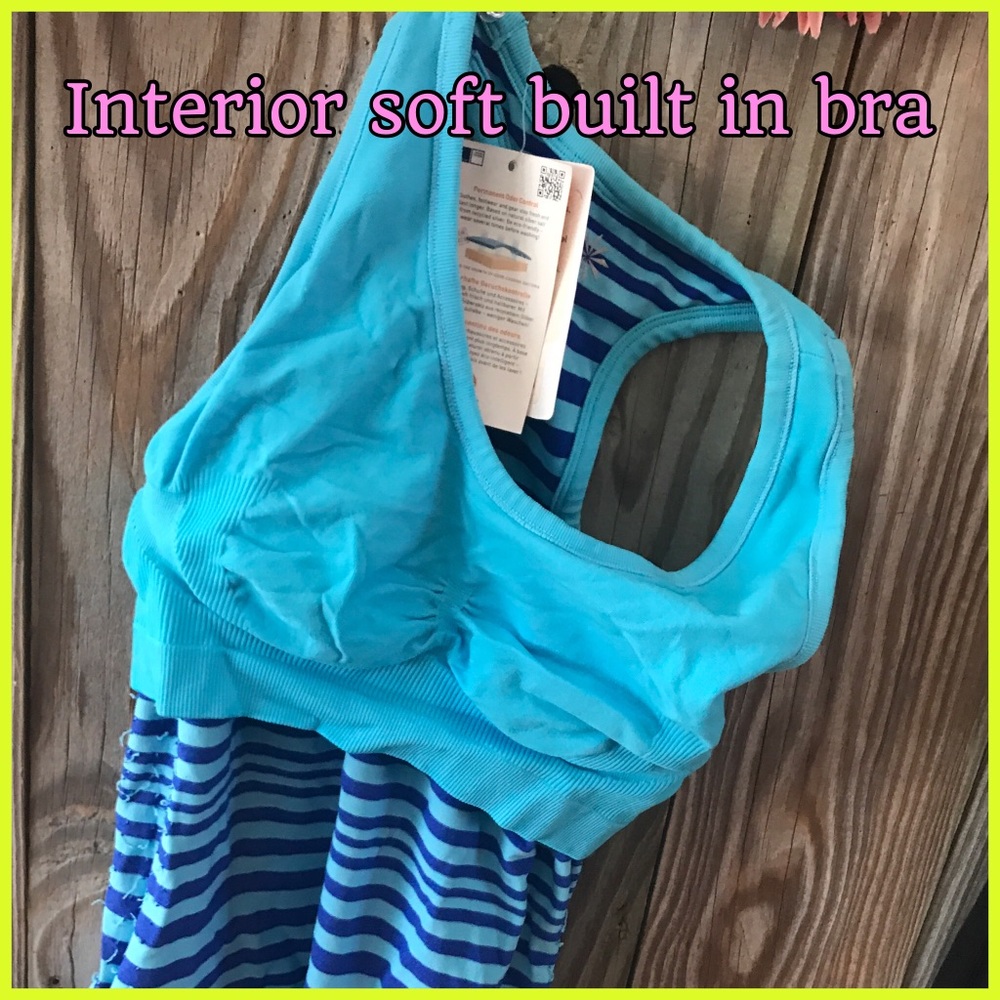 🍀 One Day Athleta ODOR FREE Racer Back Tank XS 🍀 - Picture 8 of 8